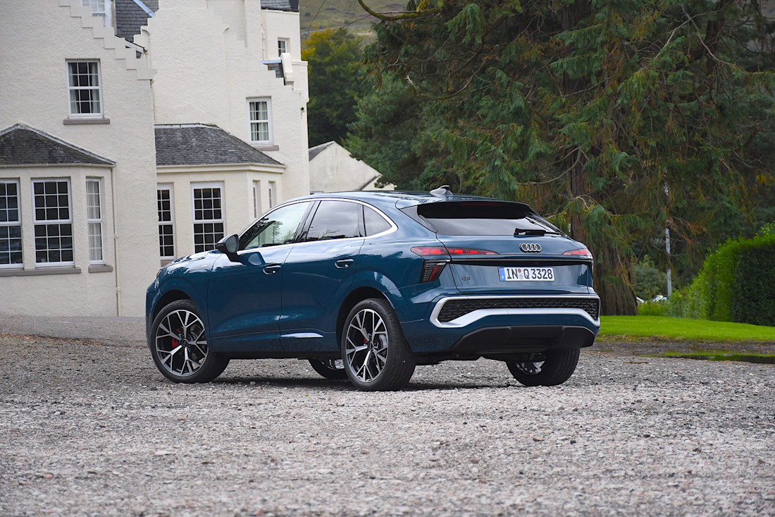 Audi Q3 2026 : premier essai Body Image