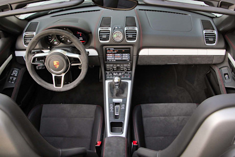 Editorial 2016 porsche boxster spyder jy 20