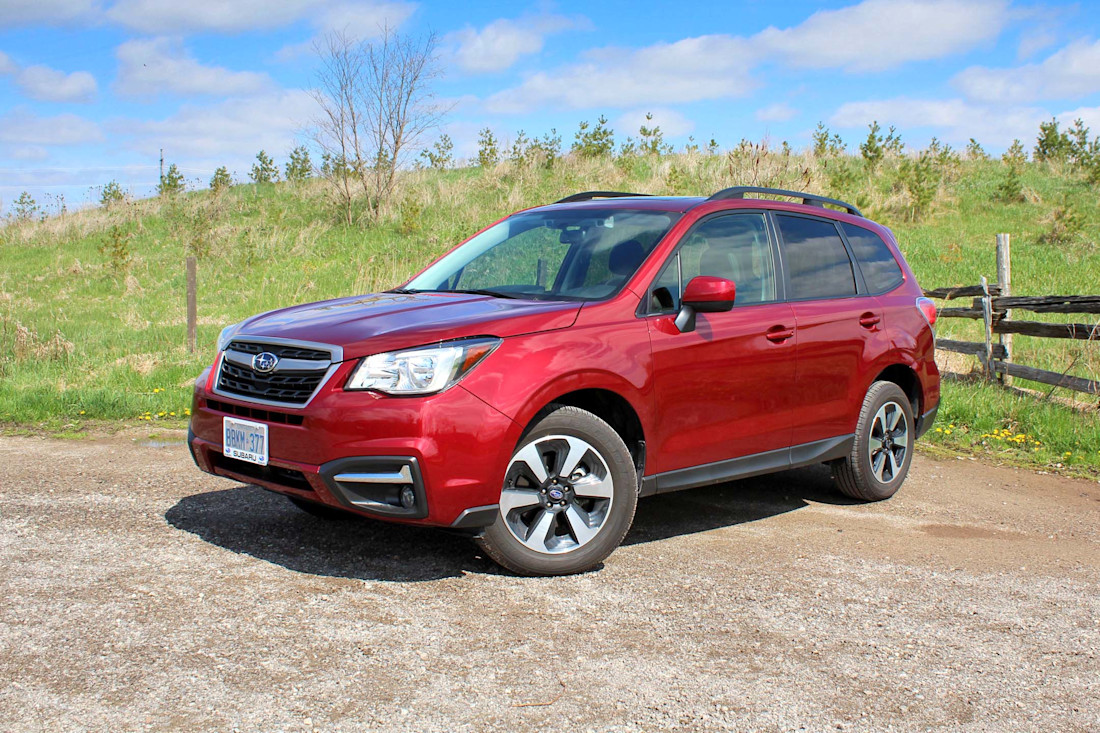Test Drive: 2017 Subaru Forester 2.5i Touring w/Tech Package