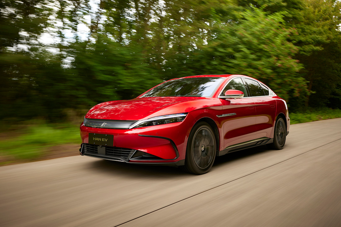 Essai : BYD Han, l’électrique qui mérite d’être connue (2024)