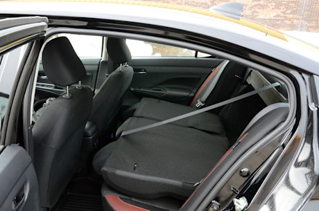 Nissan Versa SR 2023 : essai routier Image