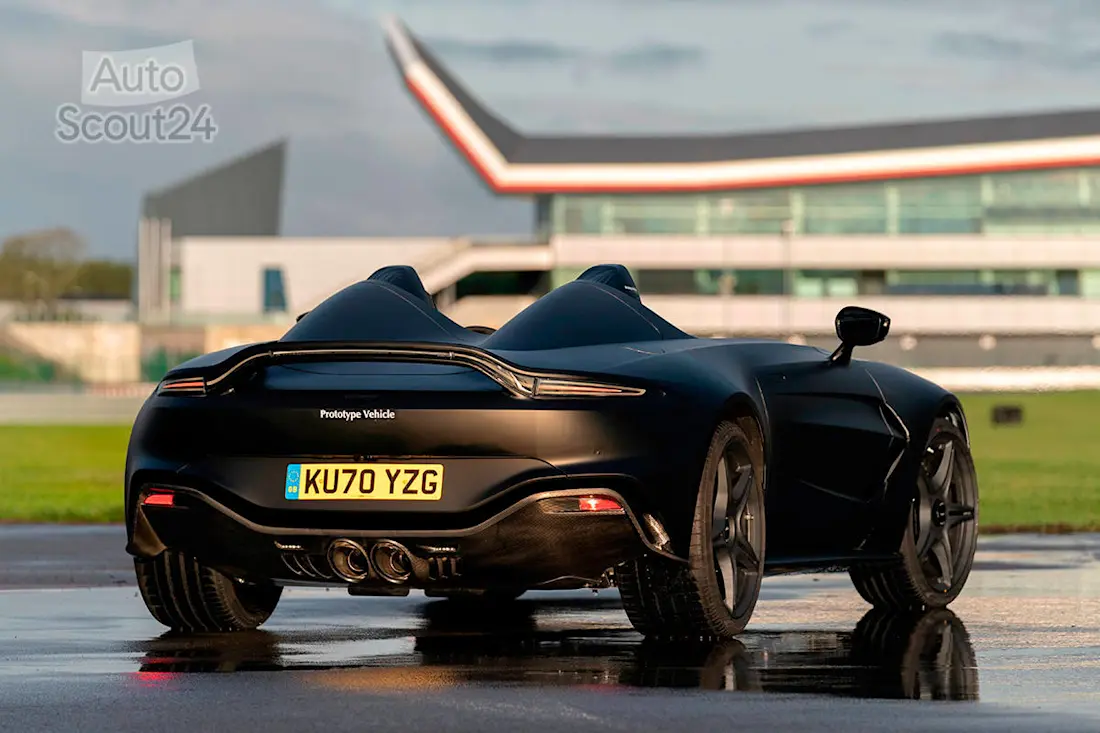 Aston Martin V12 Speedster Prototipo 2020 (2) Aston Martin V12 Speedster Prototipo 2020 (2)