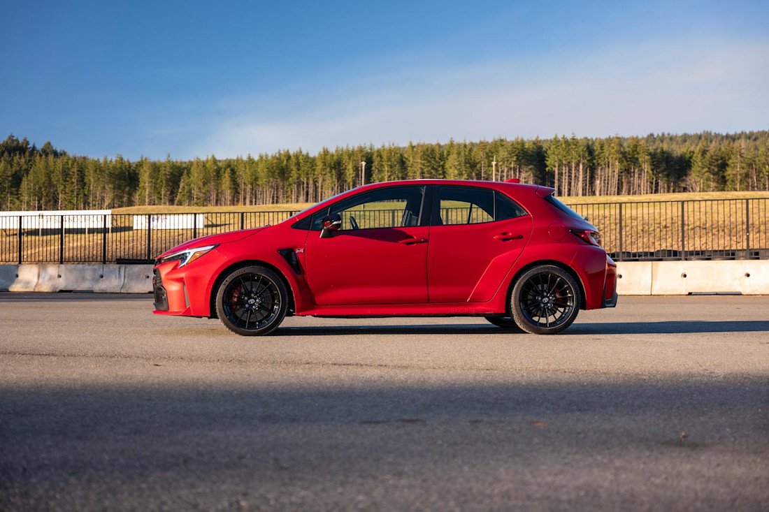 Toyota Corolla GR 2023 : premier essai Image