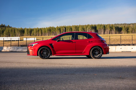 Toyota Corolla GR 2023 : premier essai Image