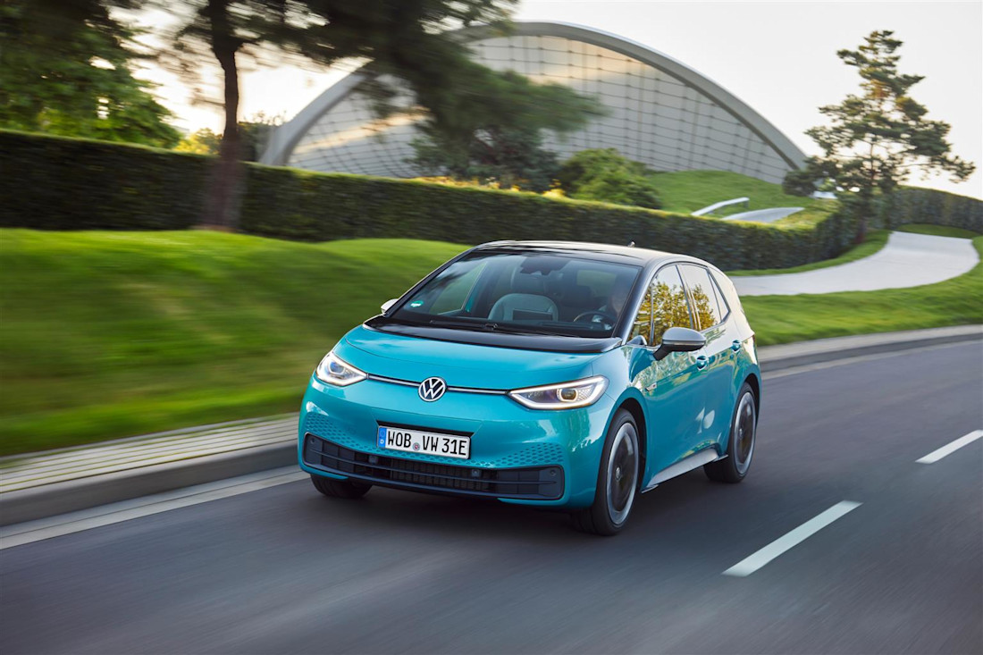 Volkswagen ID.3 e ID.4, la nuova gamma si configura in pochi passaggi