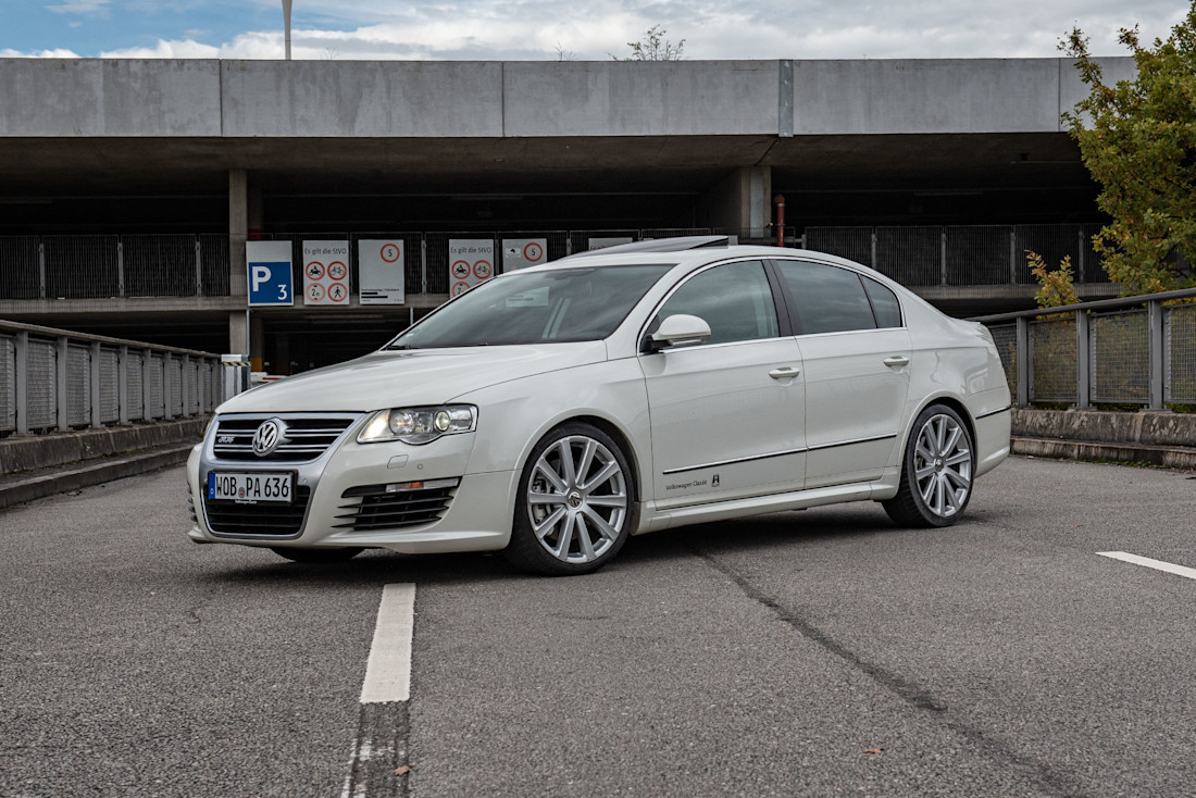 Kurztest VW Passat (B6) R36: E“R”lebenswert
