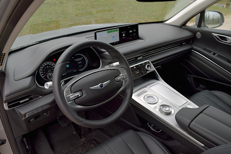 Editorial 2021 genesis gv80 25t advanced 16 sha