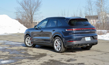 Porsche Cayenne S 2024 : essai routier Image