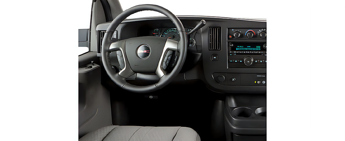 GMC Savana 1500 Passenger 2013 6