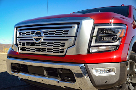Nissan Titan 2020 : premier essai Image