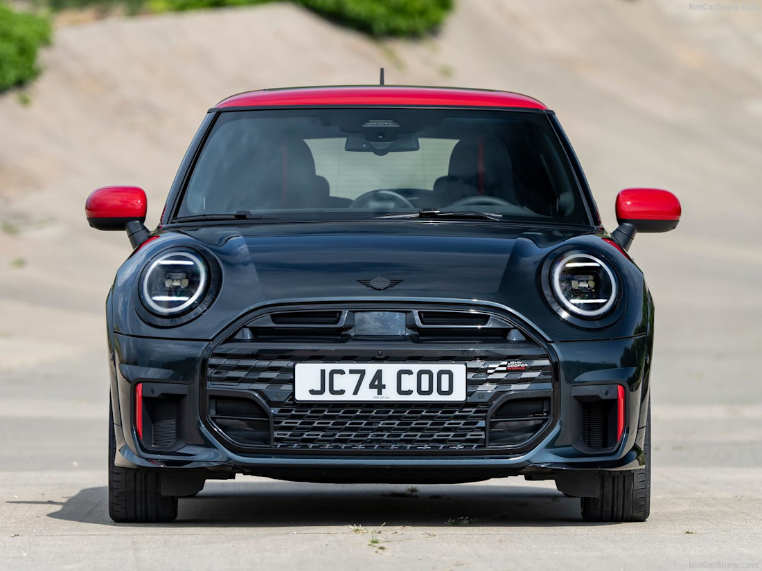 Mini-John Cooper Works-2025 Frontansicht
