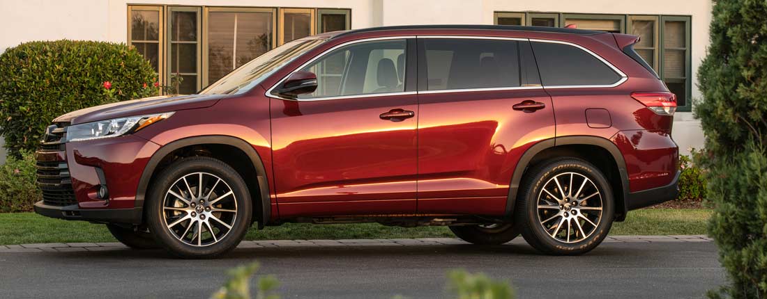 Toyota Highlander autovehicule second-hand cumpărați pe AutoScout24