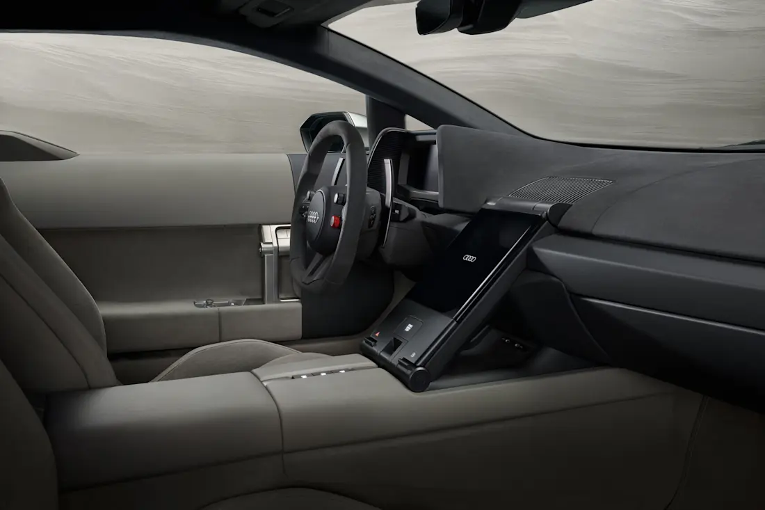 Nuova supercar Audi