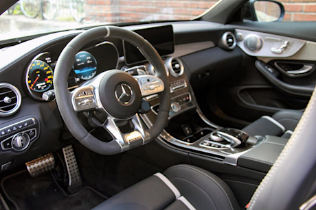 Editorial 2020 mercedes amg c 63 s coupe 21 dw