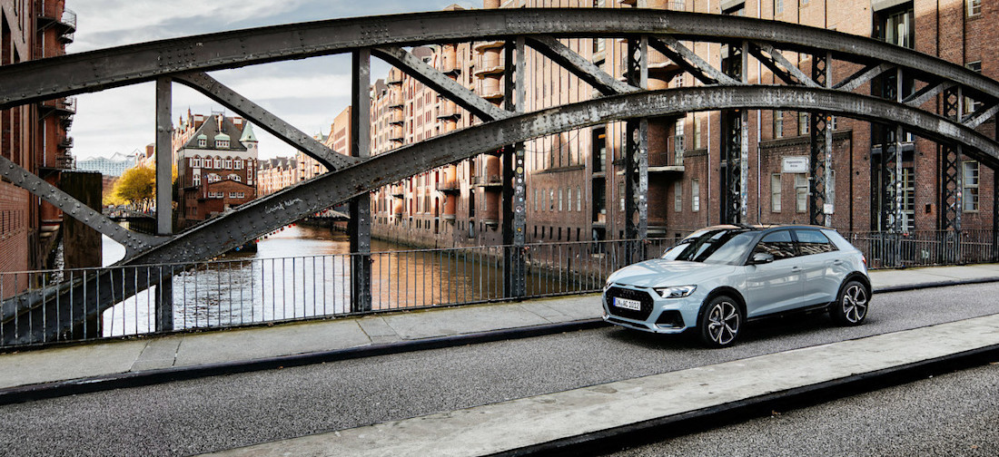 Changement de nom : l'Audi A1 Citycarver va être rebaptisée