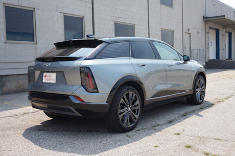 2025 Cadillac Optiq Review Image