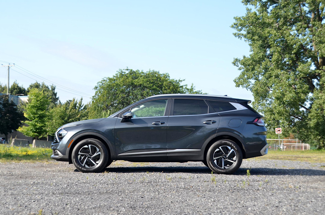 Kia Sportage HEV 2023 : essai routier Image