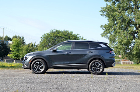 Kia Sportage HEV 2023 : essai routier Image