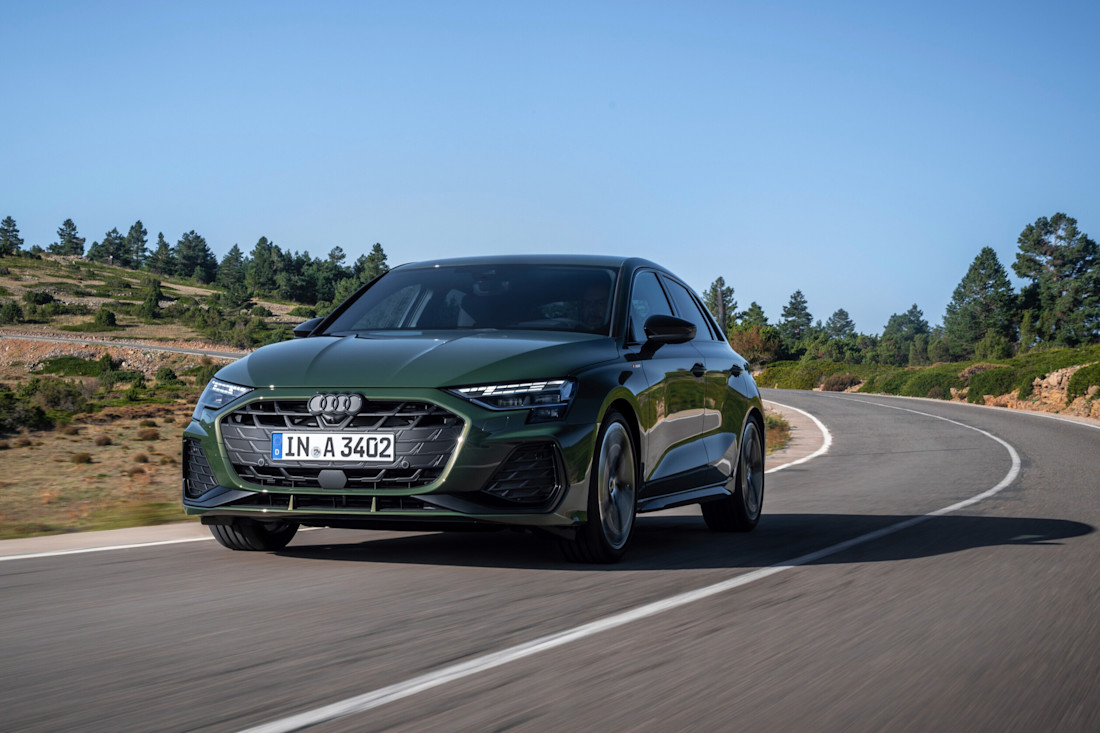 2026 Audi A3 Sportback 1