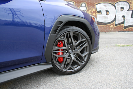 Subaru WRX RS 2024 : essai routier Image