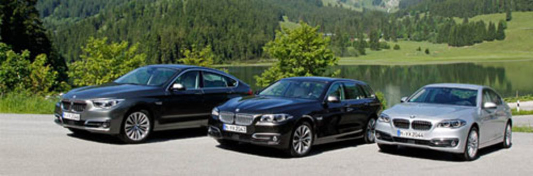 Prise de contact: BMW Série 5 Facelift – Le jeu des 5 erreurs