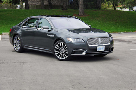 Editorial 2019 lincoln continental reserve awd 02 dw