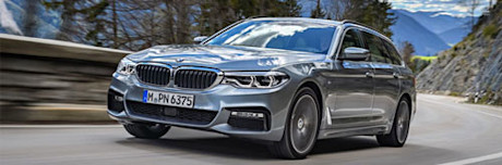 Test: BMW Série 5 Touring – La revanche du break ?