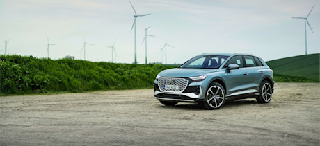 Audi Q4 E-Tron (2023) banner
