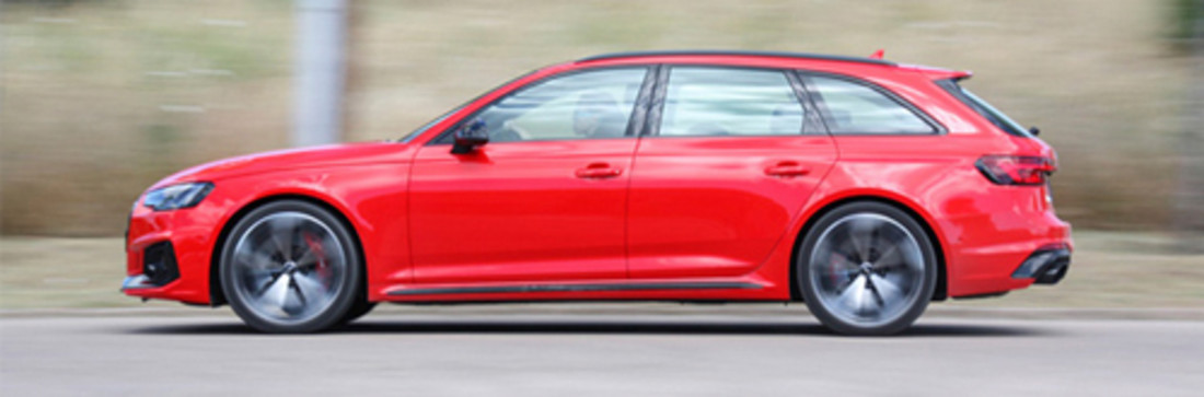 Prueba: Audi RS4 Avant – Adrenalina familiar