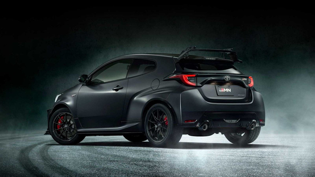 Als je het ziet, kun je het niet ontzien: heet deze hardcore Toyota GR Yaris écht 'grommen' Yaris?