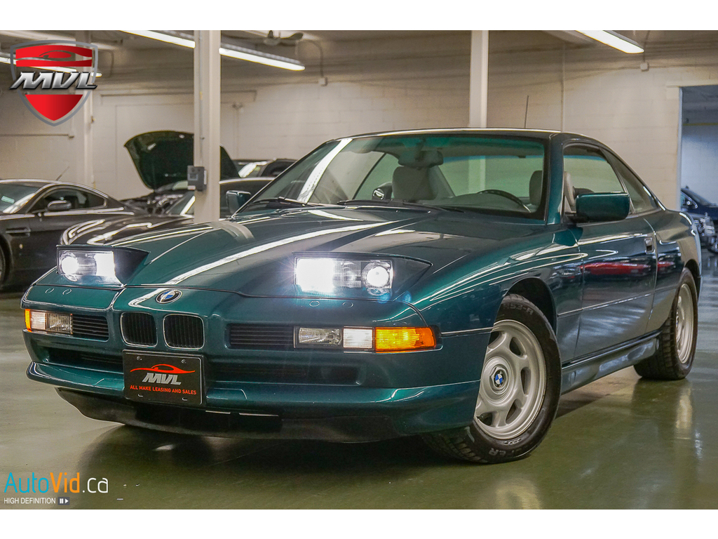 1/43  850i 8シリーズ 1991 ブルーメタリック Japanese-Market 1991 BMW 850i for sale on BaT Auctions - sold for