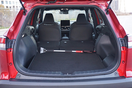 2026 Toyota Corolla Cross Hybrid Review Body Image