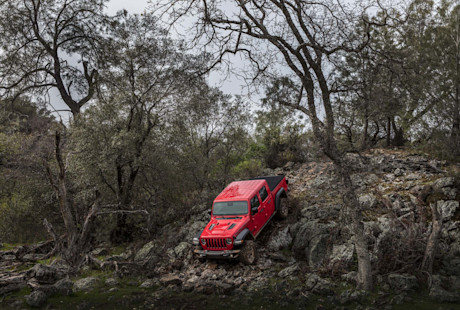 Premier essai : Jeep Gladiator 2020 Image