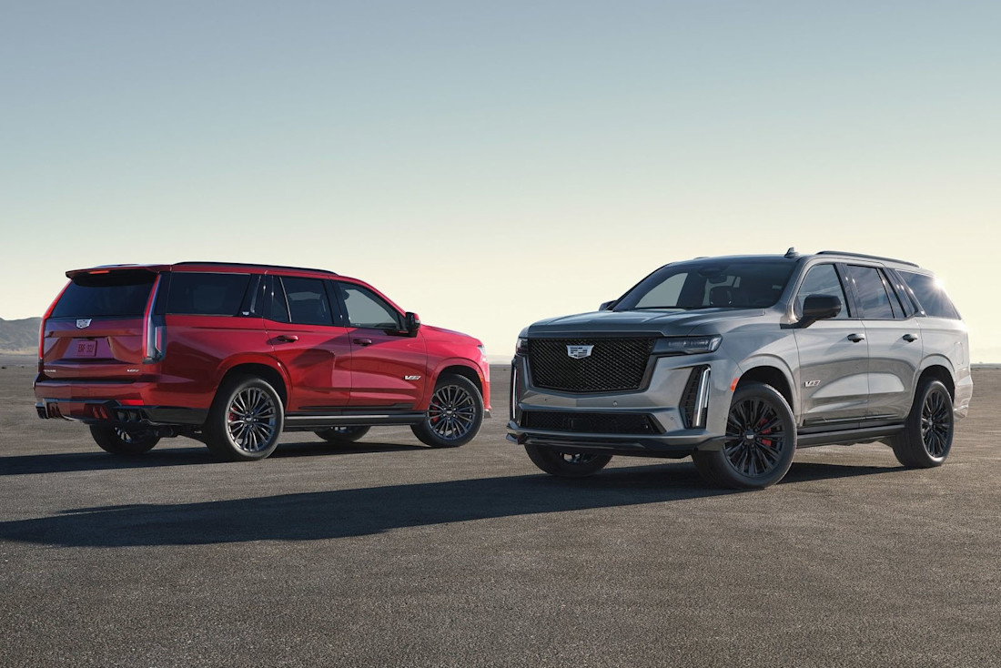 Cadillac bringt den superstarken Escalade-V