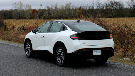 2026 Nissan Leaf First Drive Review Image