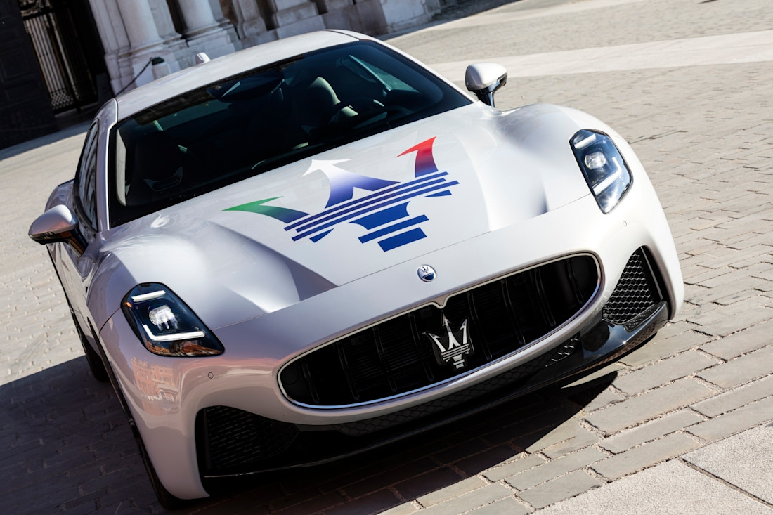 Nuova Maserati GranTurismo, prime immagini ufficiali