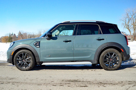 Mini Cooper S Countryman ALL4 2021 : essai routier Image