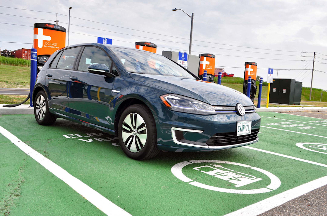 Test Drive: 2017 Volkswagen e-Golf