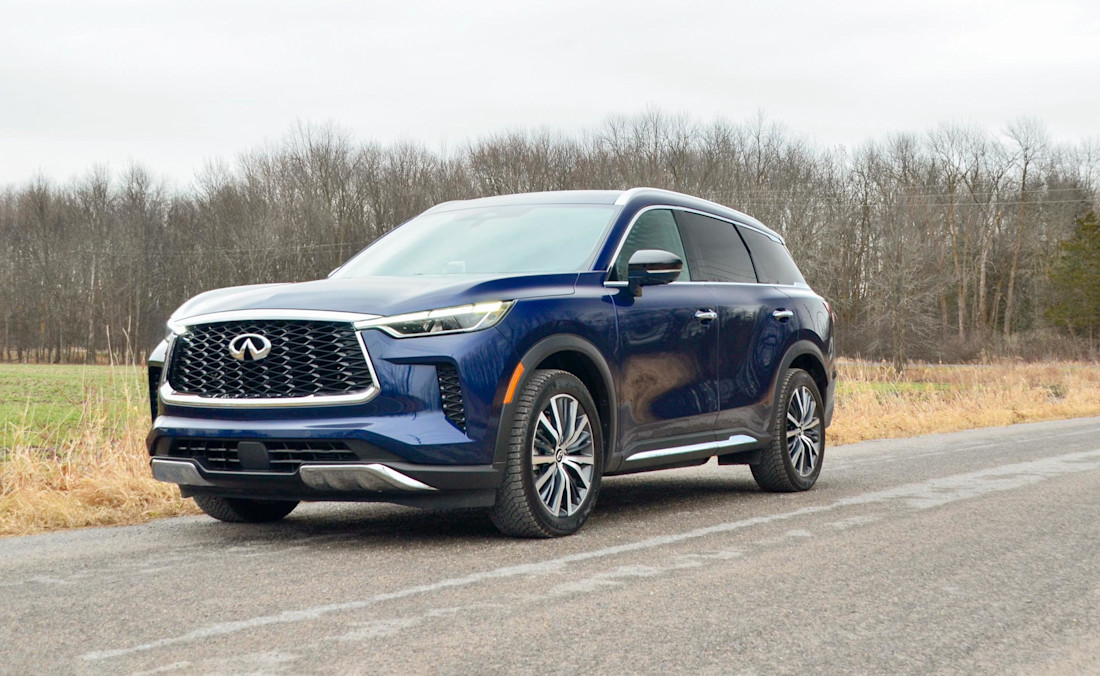 Infiniti QX60 2022 : premier contact