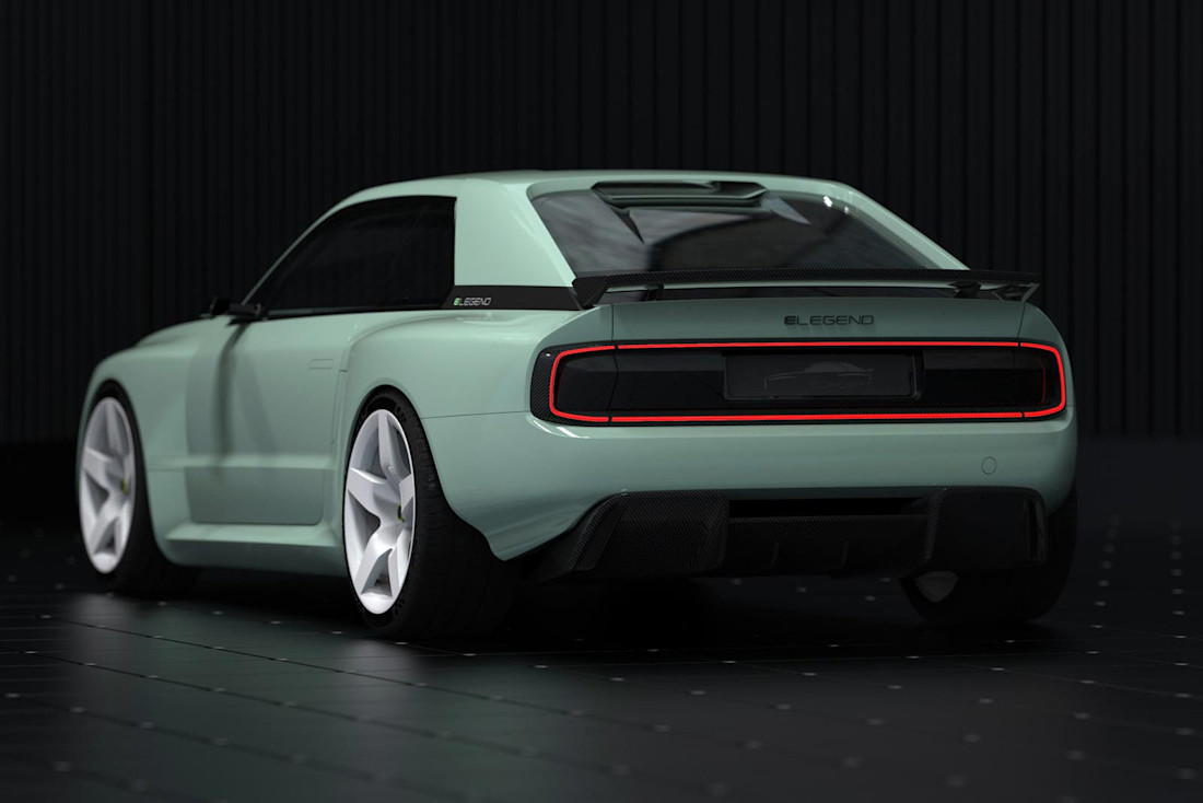 E-Legend EL1: Der elektrische Sport quattro