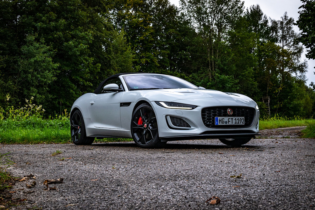 Jaguar F-Type Cabriolet P300 RWD: Eine Frage des Preises