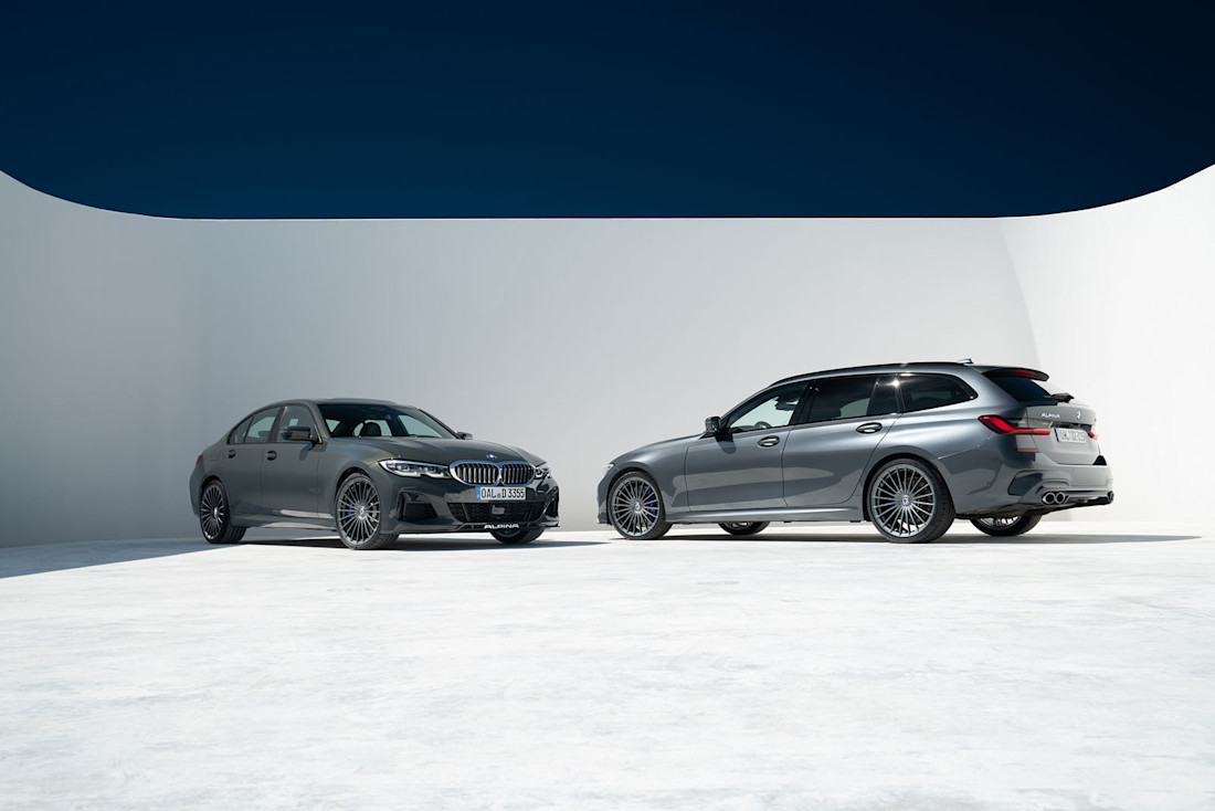 BMW Alpina D3 S: Diesel-Hammer für den 3er