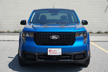 2025 Ford Maverick Hybrid Review + Video Body Image