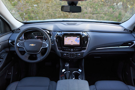 Editorial 2018 chevrolet traverse ew 31