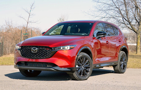 Mazda CX-5 Design Sportif 2022 : essai routier Image