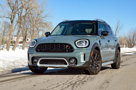 Mini Cooper S Countryman ALL4 2021 : essai routier Image