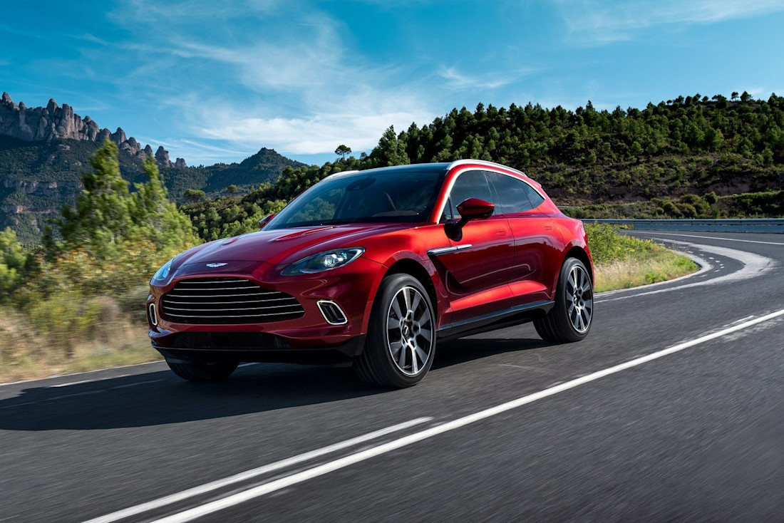 Aston Martin DBX: Im Kampf um die SUV-Krone