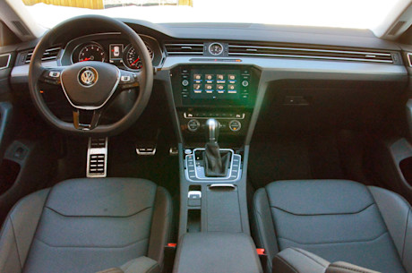 Premier essai : Volkswagen Arteon 2019 Body Image