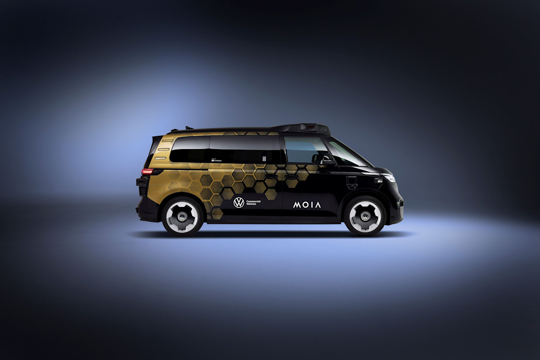 VW ID.Buzz AD: Serienreifes Robo-Taxi