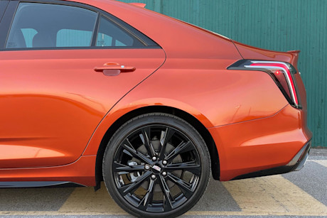 Editorial 2022 cadillac ct4 v 18 ct
